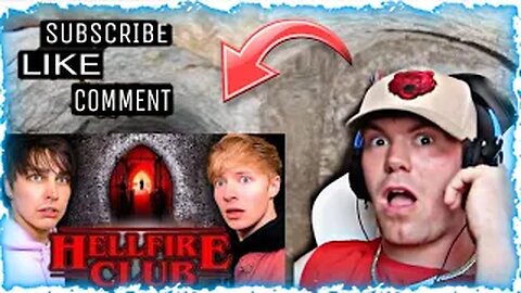 SAM AND COLBY REACTION! The Demonic Secret Society of England. | Hellfire Club