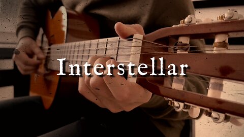 Interstellar Theme |Hans Zimmer| Fingerstyle Guitar Cover
