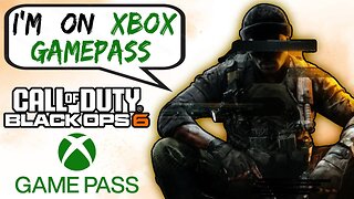 Call of Duty Black Ops 6 Announced On Xbox Game Pass