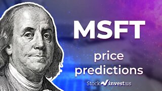 MSFT Price Predictions - Microsoft Corporation Stock Analysis for Monday, September 19, 2022
