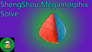 ShengShou Megamorphix Solve