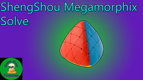 ShengShou Megamorphix Solve