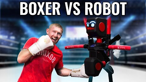 A.I BOXING! I fought a ROBOT