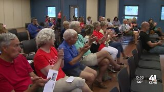 Gun violence prevention town hall hosted by KS Sen. Cindy Holscher, Freedom to Learn PAC on Saturday