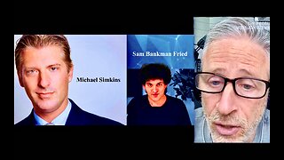 Jon Stewart Victor Hugo Study Jewish American Psychos FTX Partners Sam Bankman Fried Michael Simkins