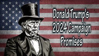 Top Shocking Trump 2024 Campaign Promises + Song 🇺🇸🔥 | future FREEDOM CITIES (Flying Cars) BLM Land