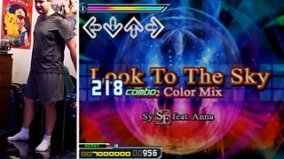 Dance Dance Revolution Extreme 2 - Look To The Sky (True Color Mix) - Heavy, AAA!