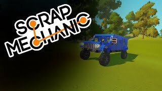 Building a Jeep in Scrap Mechanic