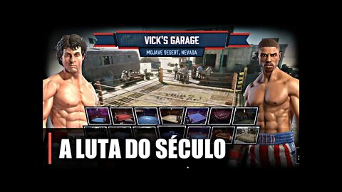 Apollo Creed VS Rock Balboa, Quem Vence? - Big Rumble Boxing Creed Champions PT-BR