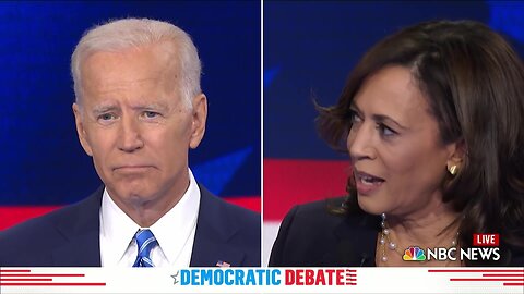 The story of how Kamala Harris became Joe Biden's Vice President (Cringe Compilation)