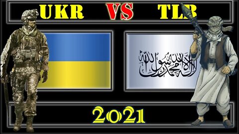Ukraine VS Taliban 🇺🇦 Military Power Comparison 2021 🏳️,Military Power