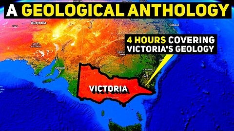 A Four-Hour Voyage Through Victoria's Incredible Geological History: From Super Volcanoes To Gold
