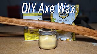 DIY Budget Axe Wax