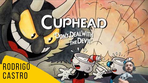 Cuphead tentando chegar aos 100 k de Gamescore