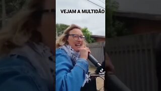 Maria do Rosario sempre rendendo boas risadas!!!