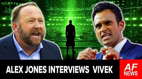 ALEX JONES interviews VIVEK RAMASWAMY