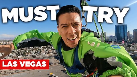 The BEST Things to Do in Las Vegas! - MUST TRY