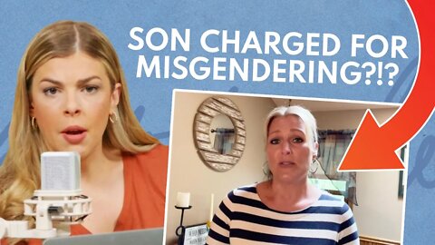 13-Yr-Old Charged for "Misgendering" Another Student, Mom Speaks Out | @Allie Beth Stuckey