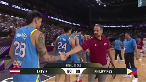 Philippines vs Latvia [June 4, 2024]