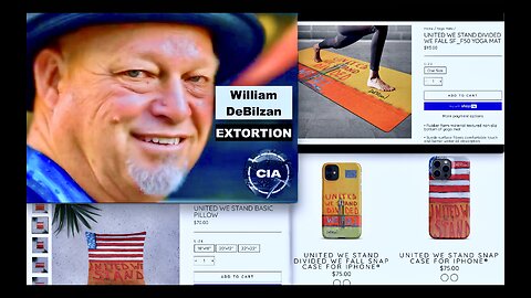 William DeBilzan Extortion Exposes Divided States Of America Fake Patriots Exploiting USA Veterans