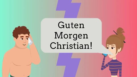 Deutsch lernen | Dialog | Der Tag nach dem Überfall😓 | Wortschatz und wichtige Verben