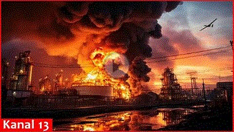 Strikes on oil refineries bleed Russia and aid Ukraine on frontline