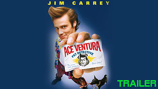 ACE VENTURA: PET DETECTIVE - OFFICIAL TRAILER - 1994