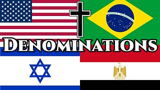 Christian Denominations in Countries Around the World