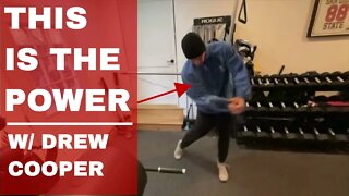 CHOP CHALLENGE Drew Cooper vs Me. Is this the Source of Power in Golf?