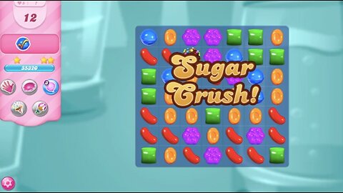 Candy Crush Saga | Level 7 | NO BOOSTERS | 3 STARS | PASSED ON FIRST TRY! | 131940 🦄