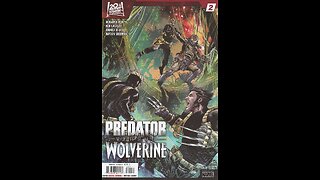 Predator Vs. Wolverine -- Issue 2 (2023, Marvel Comics) Review