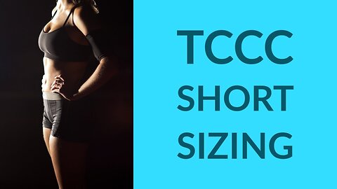 WATCH VIDEO FOR SIZING! TCCC Base Layer Shorts - Waistband Sizing