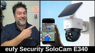 eufy Security SoloCam S340. Wireless outdoor camera. [543]