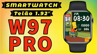 W97 PRO Series 7 Sport Smart Watch--1.92 Inch Screen IP68 Waterproof