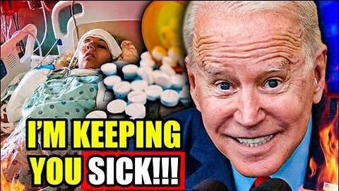 BIDEN’S PLOT TO MANIPULATE YOUR BODY AND WELL-BEING!!