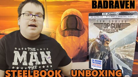 Top Gun Maverick Steelbook Unboxing