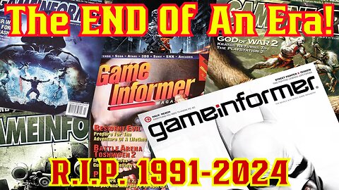 Game Stop ENDS Game Informer Magazine After 33 Years With NO Notice To Employees