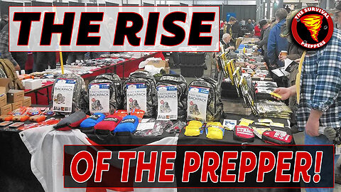 Realistic Prepping & The Rise of Prepping Popularity