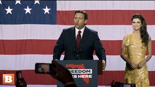 MOMENTS AGO: FL Gov. Ron DeSantis delivering remarks after winning re-election...