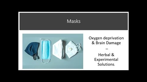 Masks - Hypoxia - Supplements to protect the brain