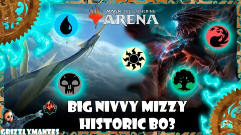 Magic Arena - MYTHIC Historic - Big Niv-Mizzet Reborn