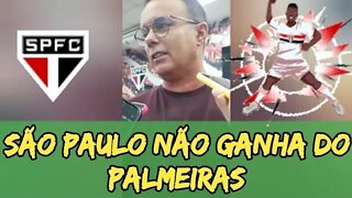 PALHINHA FALANDO DA REAL SITUAÇÃO DO SÃO PAULO 🇾🇪⚽🇾🇪