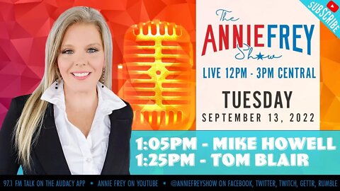 Zipper Merge, Migrant Bussing, and Inflation • Annie Frey Show 9/13/22