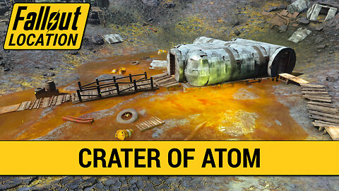 Guide To The Crater Of Atom in Fallout 4