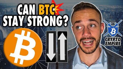 Can Bitcoin Continue The Relief Rally?! BTC Must Hold Support!