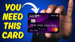 The Bank Card you Need • NCB Prepaid Card • Part 1