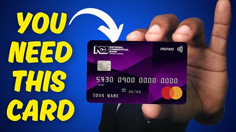 The Bank Card you Need • NCB Prepaid Card • Part 1