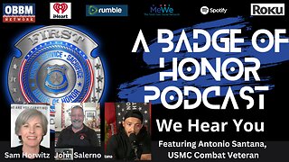 Frontline Strong - A Badge of Honor Podcast