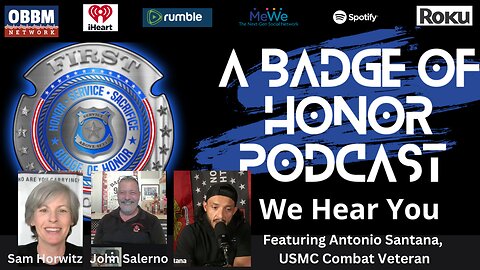 Frontline Strong - A Badge of Honor Podcast