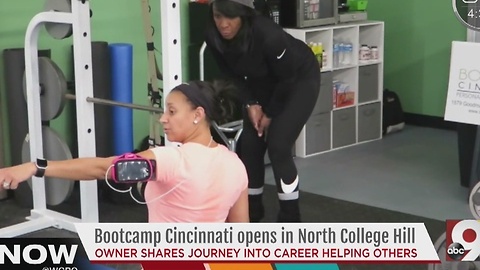 Bootcamp Cincinnati: Local mom parlays her journey into a career helping others transform